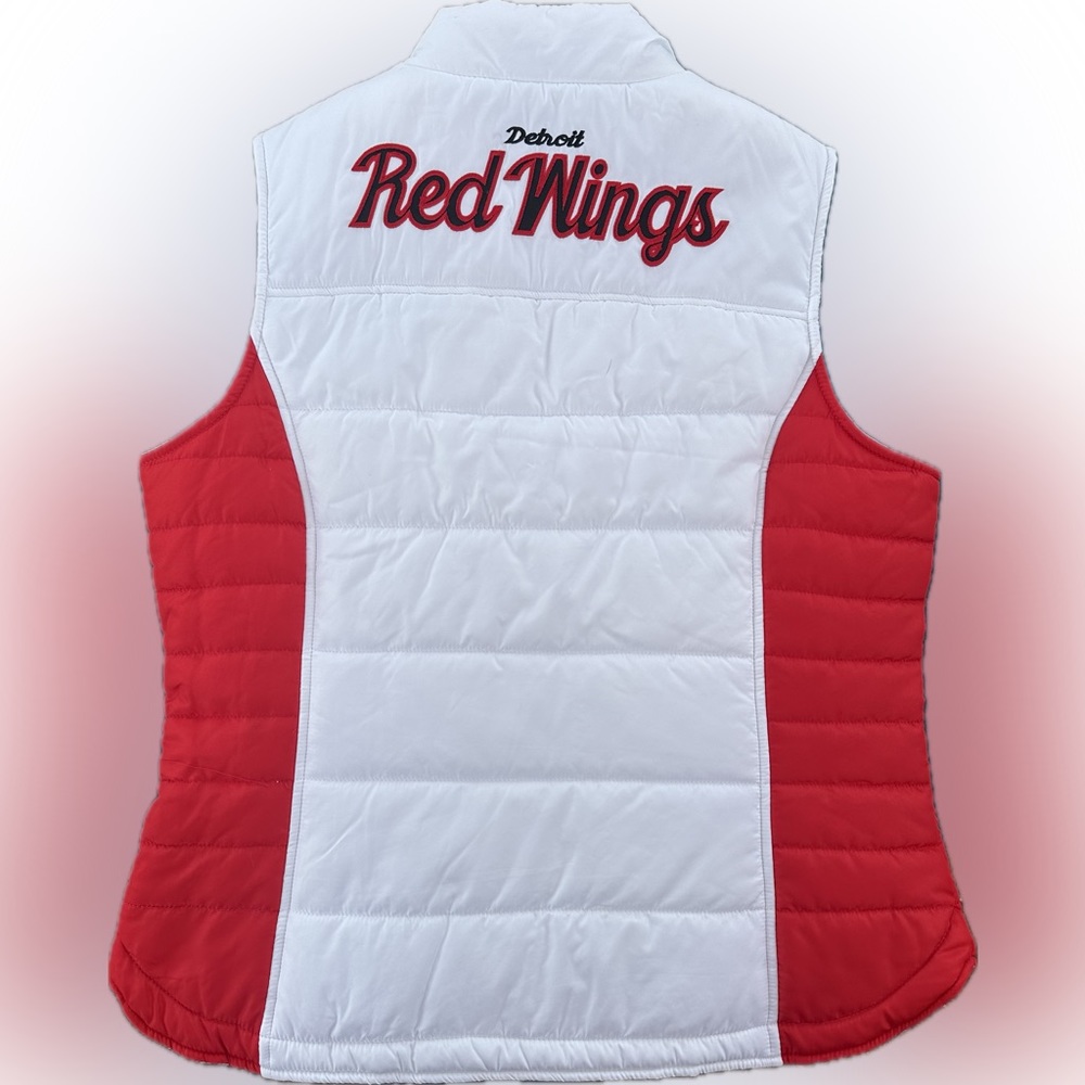 NHL Red and White Vest